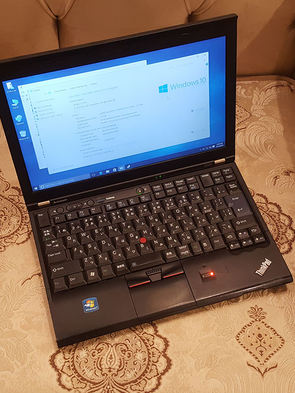 Lenovo ThinkPad X220i, Intel Core i3-2350M / 2.30GHZ, GENERATION